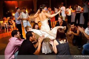 Bride Dancing at Wedding 